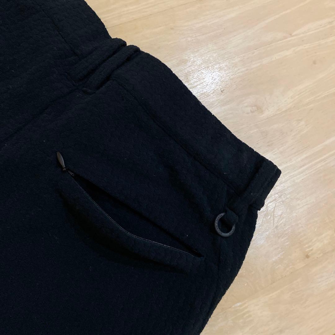 パーリーゲイツ☆新品 トリコット表フリース×ナイロンタフタパンツ