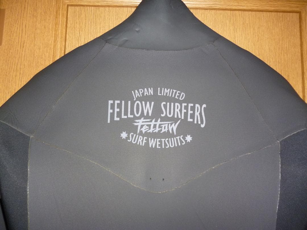 K*i様 ウエットスーツ「FELLOW」ロングチェストジップ セミドライ LB！