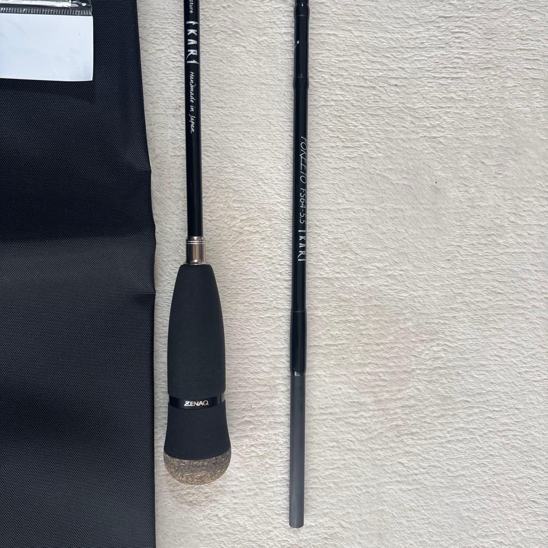 ゼナック フォキート イカリFS64-5.5 スピニングリール【ボイド管で発送】