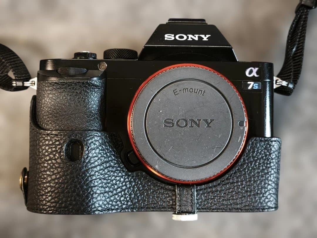SONY α7S ミラーレスカメラ