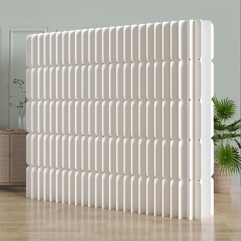 パーテーション間仕切り高さ2ｍ長さ1-2ｍ組立不要目隠し折りたたみ軽量