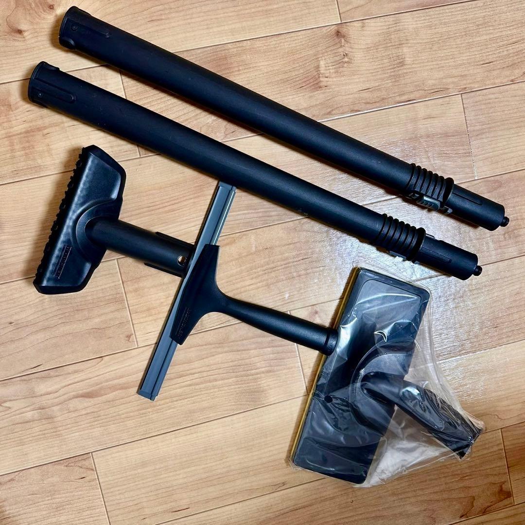 【美品】KARCHER スチームクリーナー SC4 EasyFix プレミアム