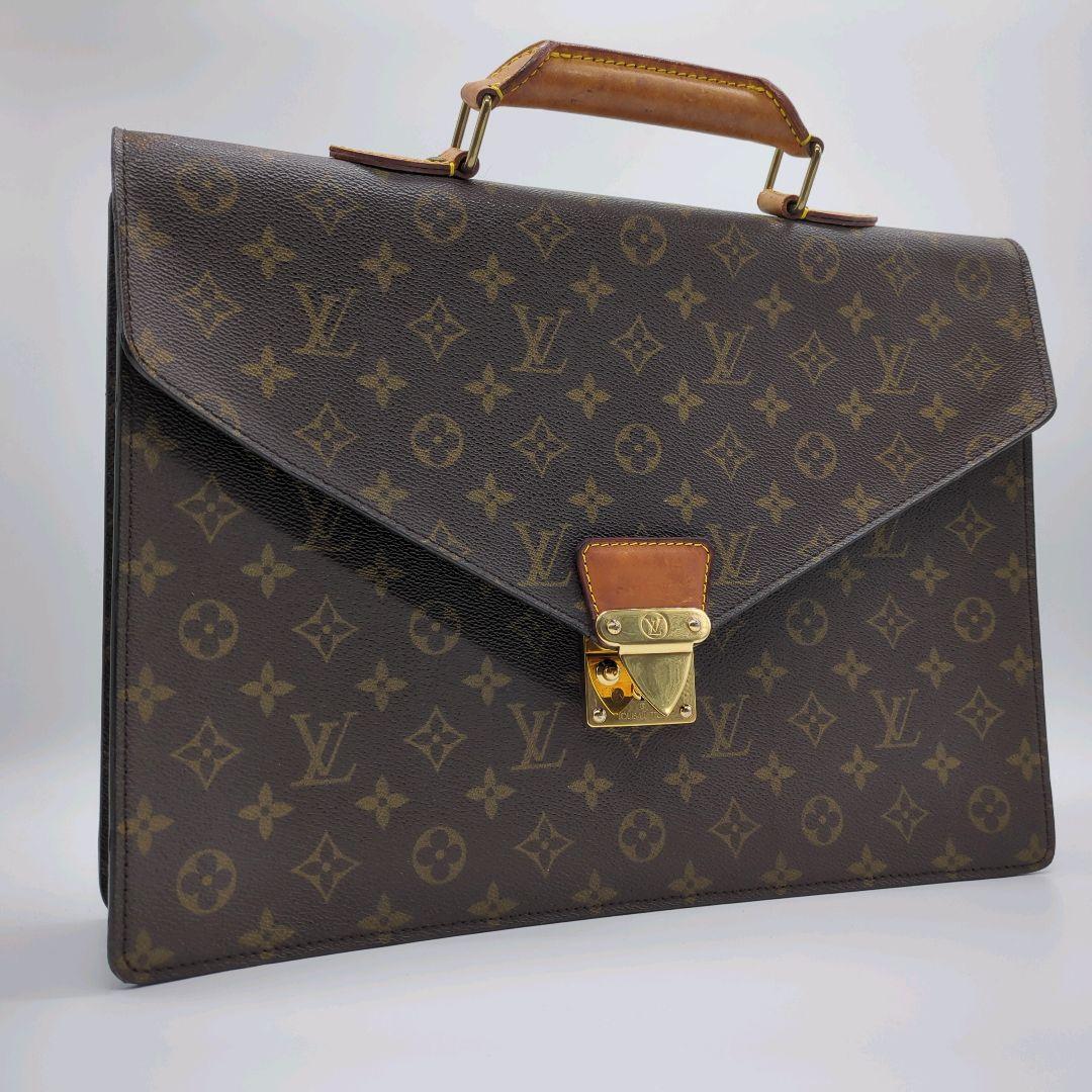 【入手困難】ルイヴィトン☆モノグラム コンセイエ ビジネスバッグ ブリーフケース