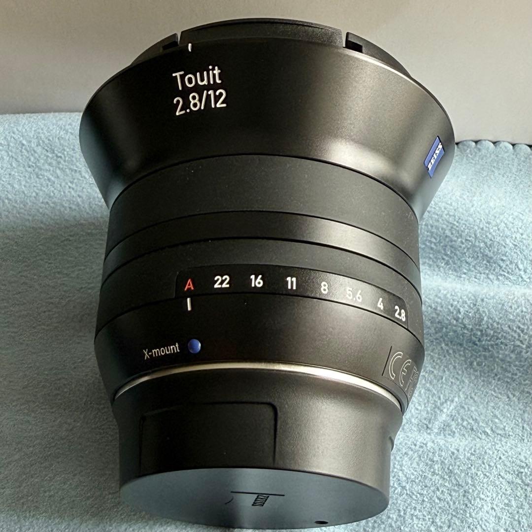 [美品]CarlZeiss Touit 2.8/12mm Xマウント