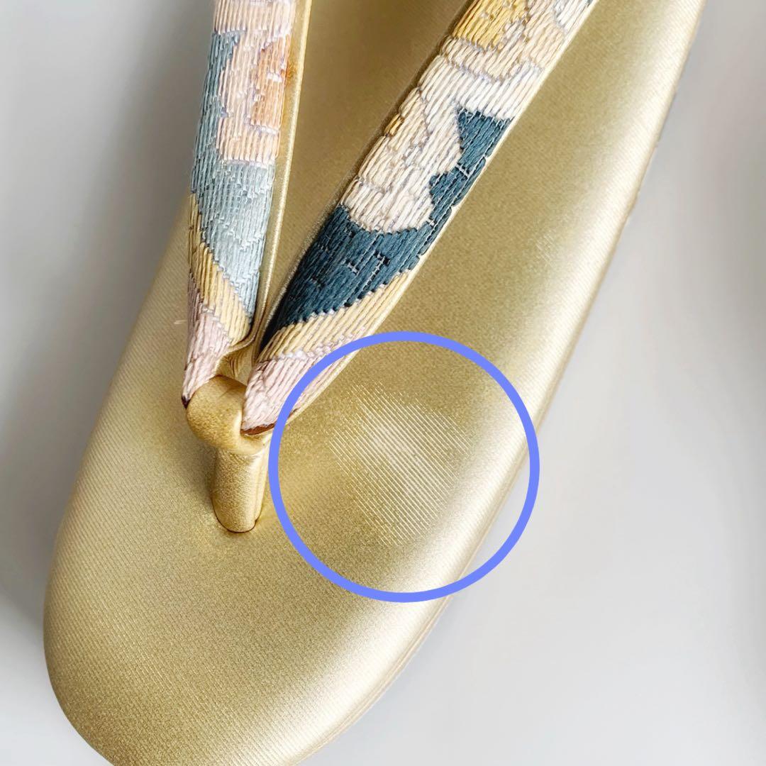 ★新品★高級希少　豪華 手刺繍の草履バッグセット　草履訳あり　礼装　留袖　成人式