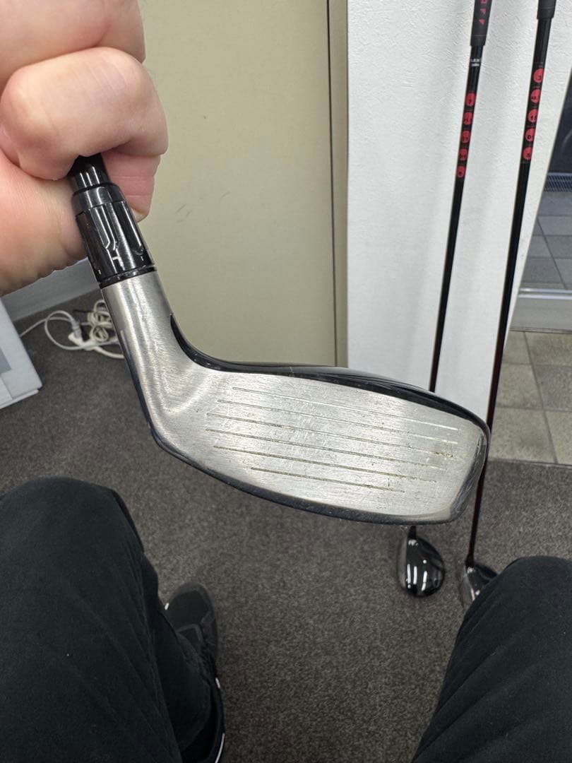 レフティONOFF3番7番ウッドTaylorMade3UフレックスS