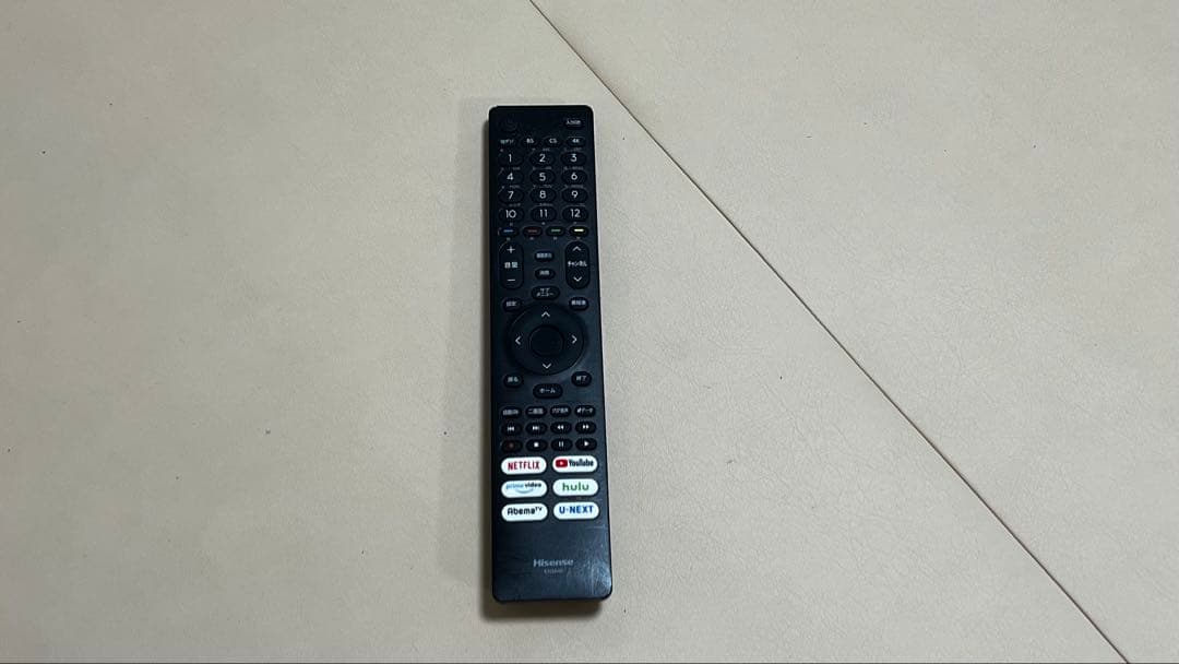値下【引越し断捨離中！】ハイセンス 75インチ　Hisense 75U8F