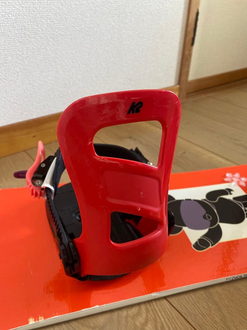 サロモンTEAM MATE110 キッズ スノーボード3点セット