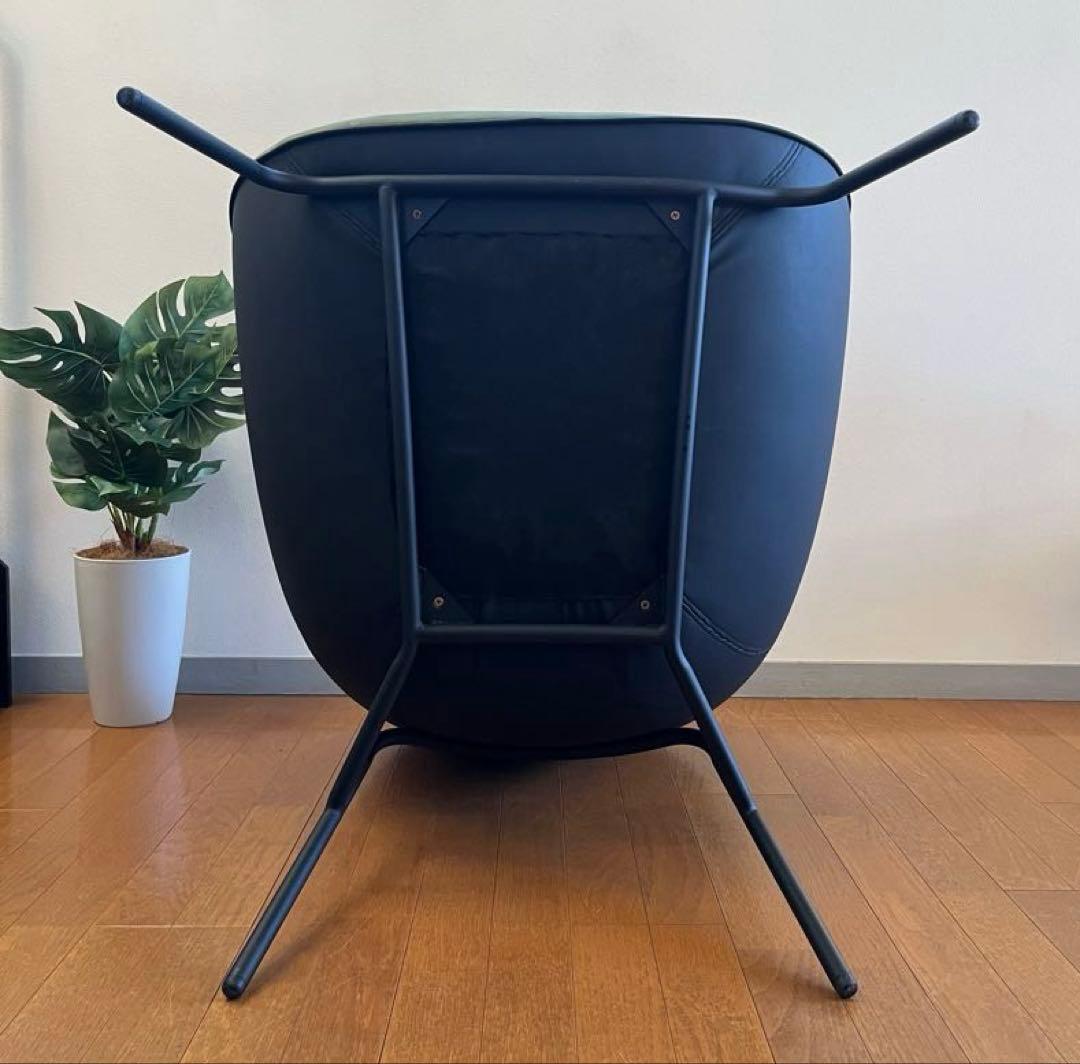 アビタスタイル　ラウンジチェア　ミッドセンチュリー　12.5万　モダンスタイル