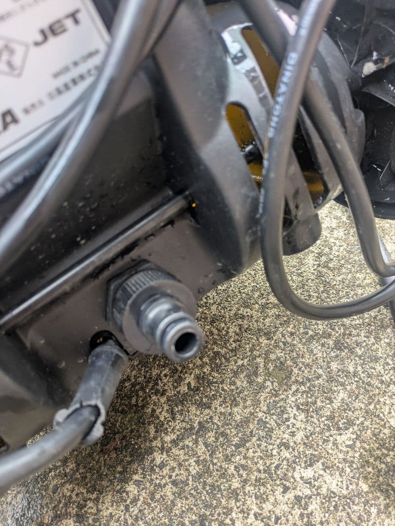 HIDAKA ヒダカ　高圧洗浄機 HK-1890　東日本