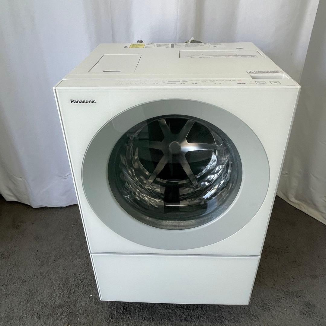 ドラム式洗濯機　パナソニック　乾燥付き　7キロ　綺麗　中古　安い　設置無料