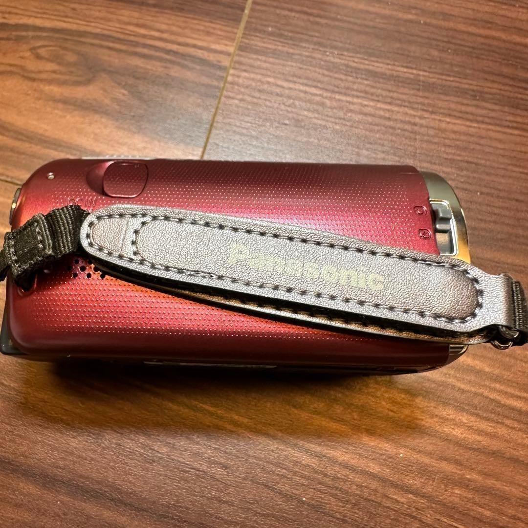 Panasonic HDC-TM25-S ビデオカメラ 2456