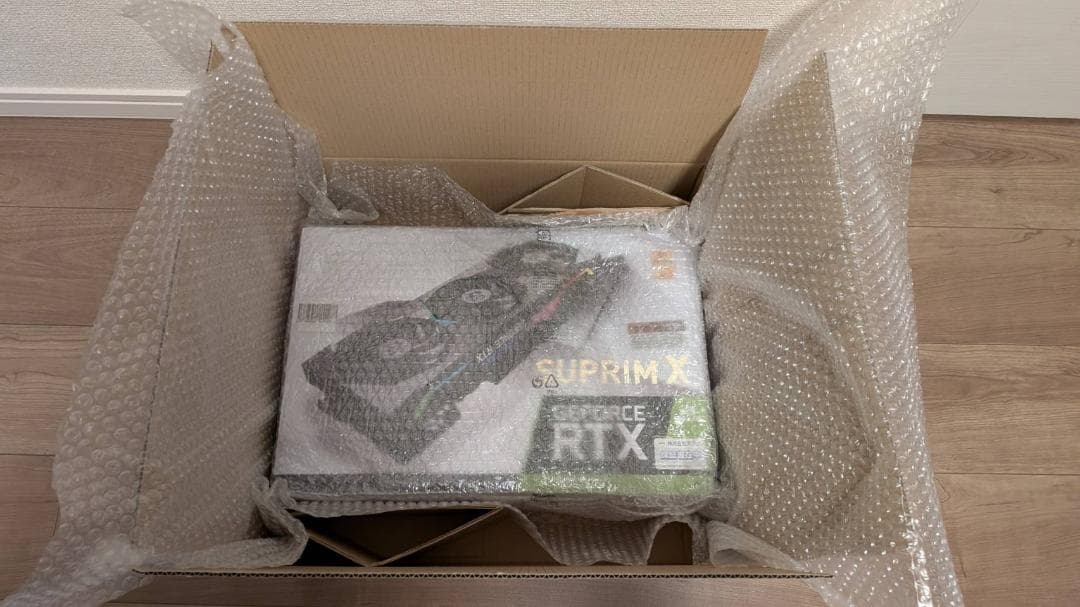 【美品】NVIDIA(MSI製) RTX3070Ti SUPRIM X