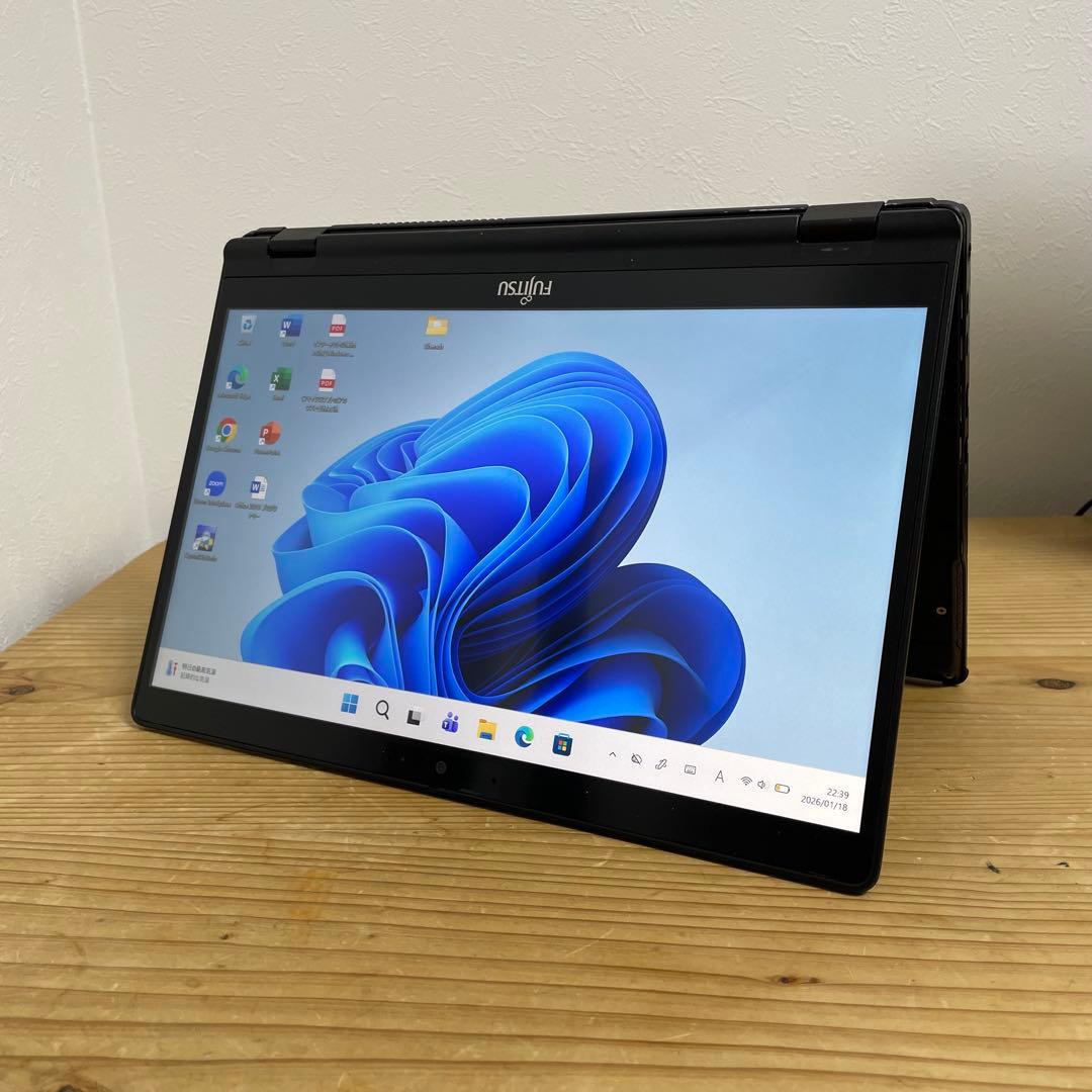 LIFEBOOK U9312X/2in1/ペン内蔵/Office