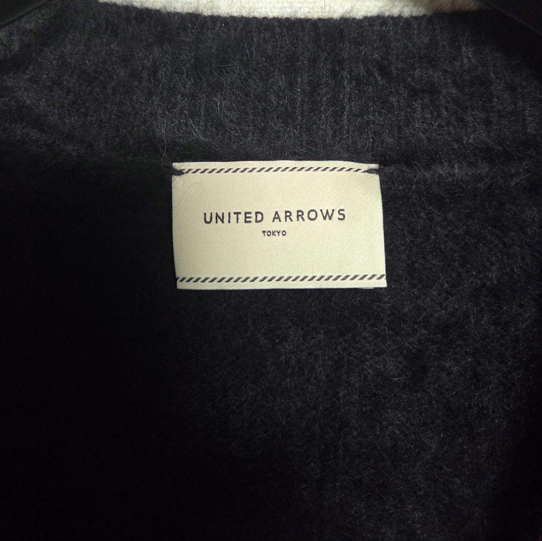 フォックス カシミヤ ミドル カーディガン