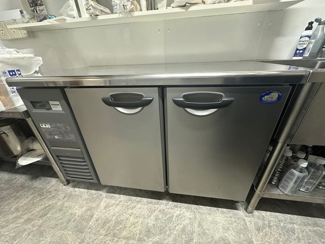 値下げ　2023年5月購入パナソニック業務用台下冷蔵庫SUR-K1261S