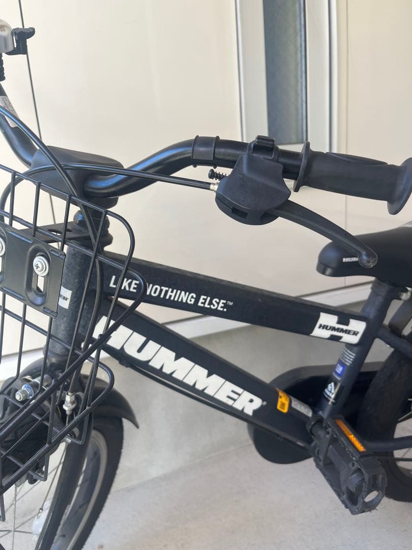 【引き取り限定】HUMMER 18インチ　ミッドナイトブルー