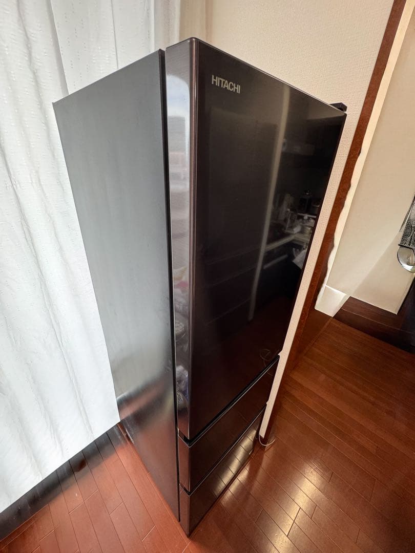 日立 315L Black 2021年購入 幅54cm 27年まで販売店保証あり