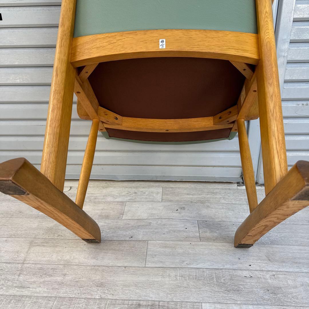 飛騨産業　アームチェア　ダイニングチェア　円空　佐々木敏光 デザイナー ③