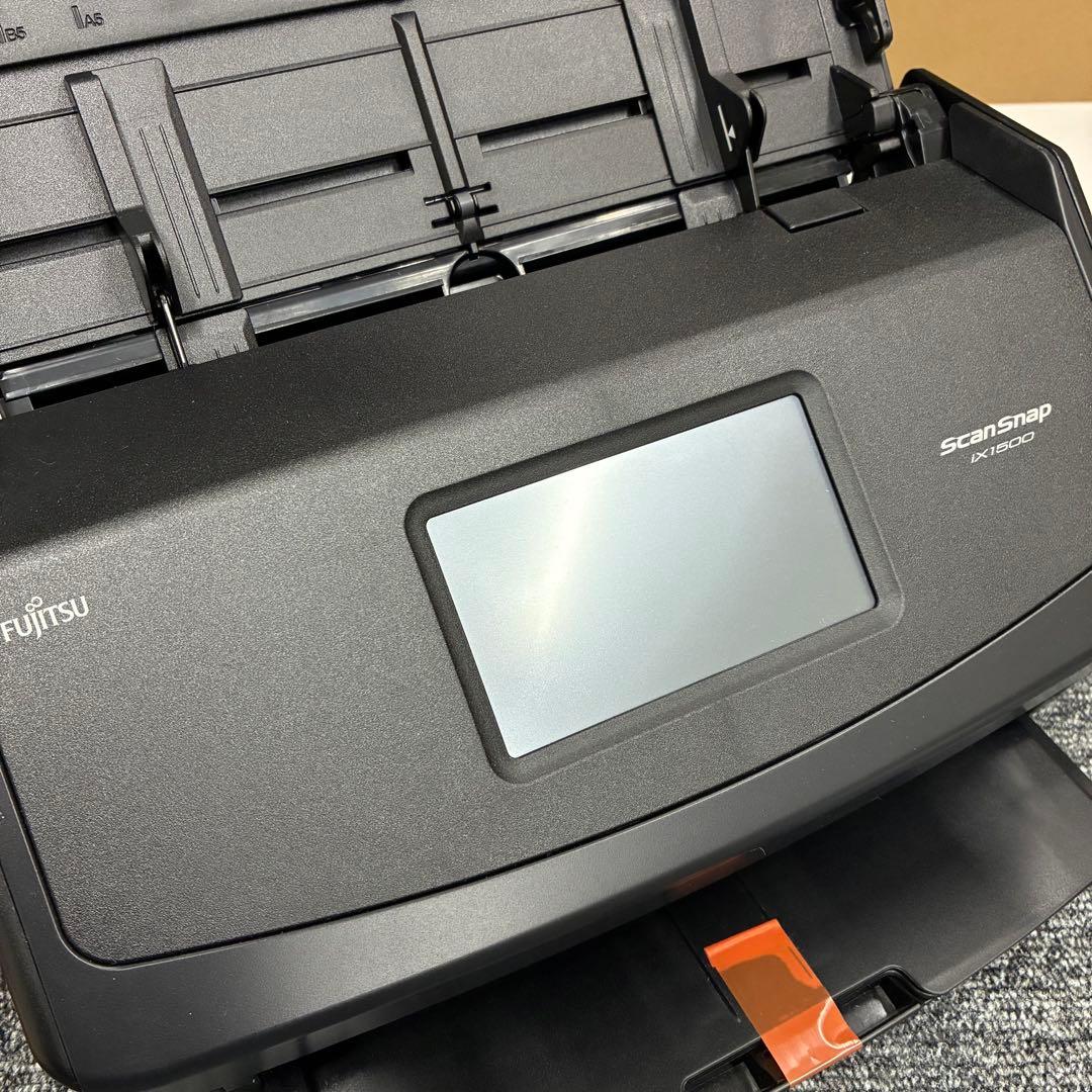【未使用品】ScanSnap iX1500 ブラック