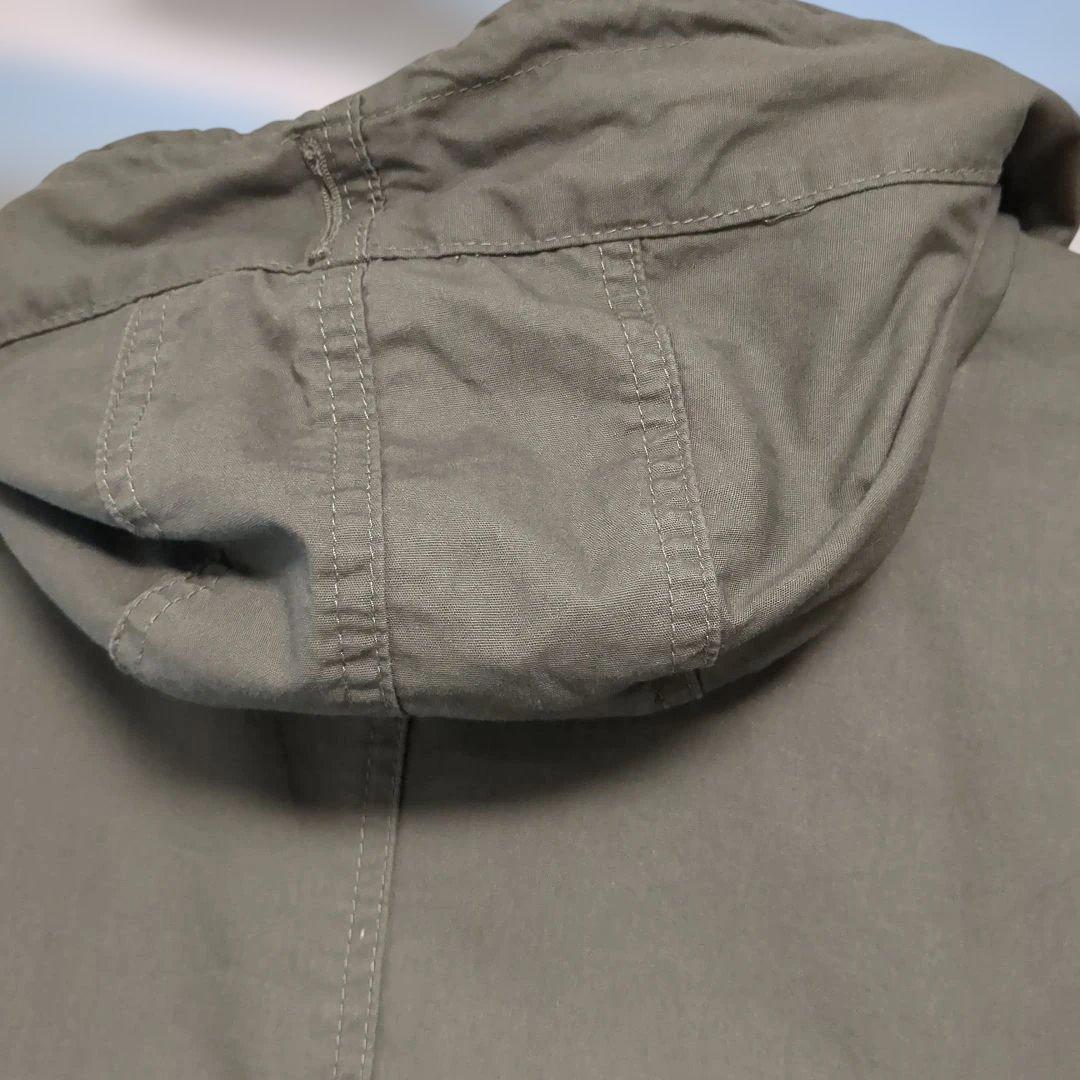 ヒューストン オリーブ フード付き モッズコート 青島モデル 新品！定番！