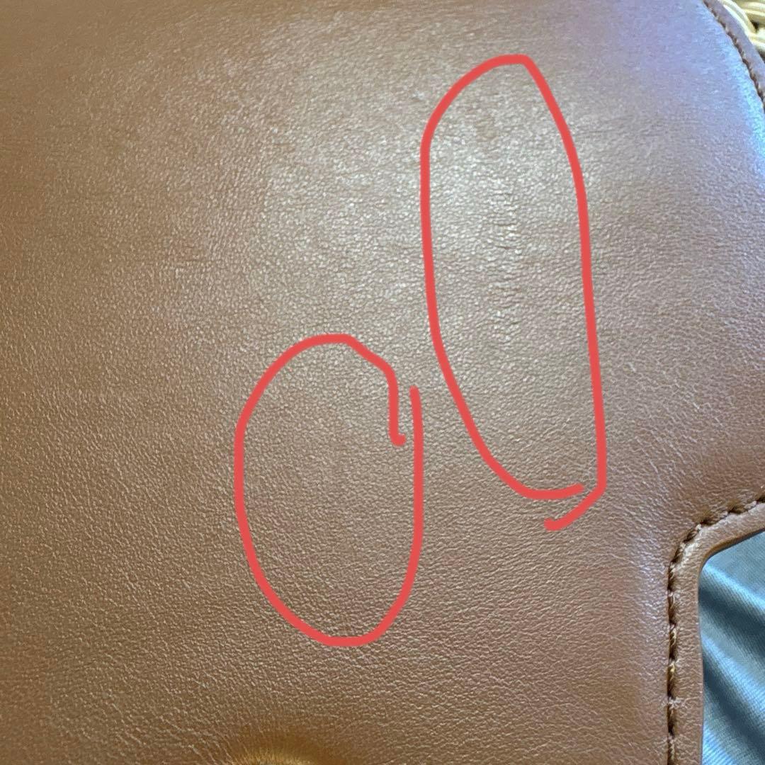 もこ　ルイヴィトン カプシーヌ BB ラタン　カゴバッグ