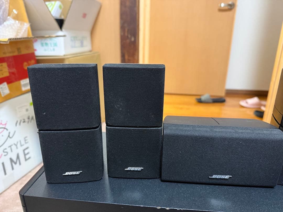 BOSE／AM-15★アンプ内蔵ウーファー付デジタル5.1chスピーカーシステム