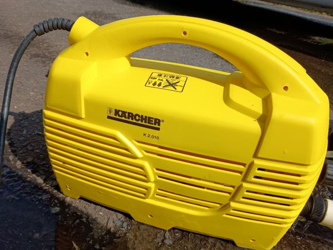 KARCHER ケルヒャー K2.010 高圧洗浄機