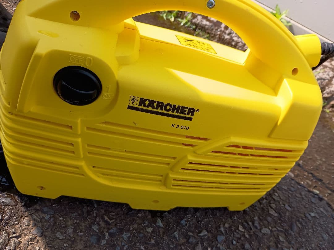 KARCHER ケルヒャー K2.010 高圧洗浄機