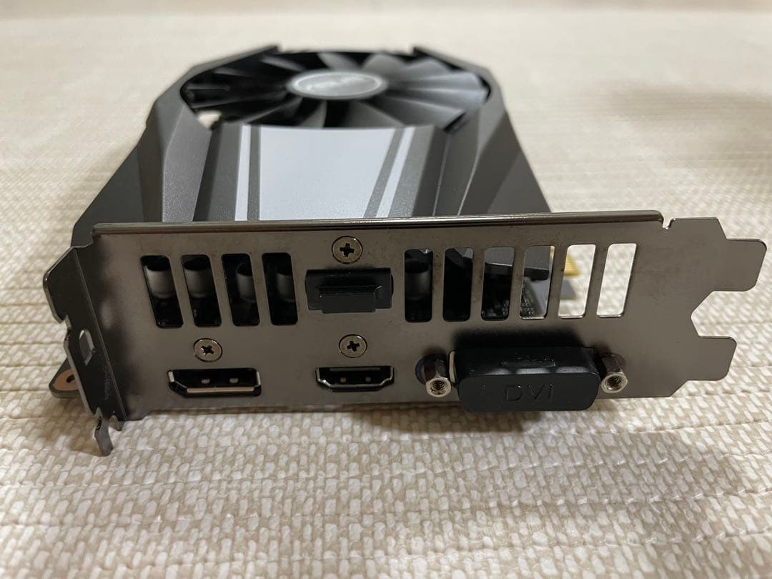 グラフィックボード・グラボ・ビデオカード ASUS GeForce GTX 1660 Ti OC 6GB