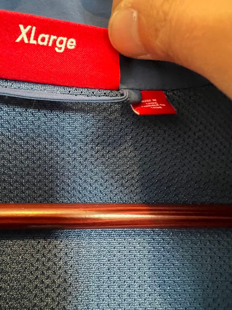 美品 SUPREME Old English Track Jacket XL