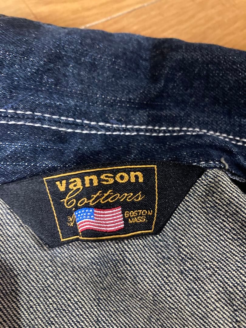 専用 テル様VANSON LEATHERS デニムオールインワン　つなぎ