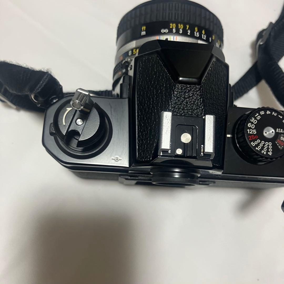 Nikon FM2 フィルムカメラ 50mmレンズ付き