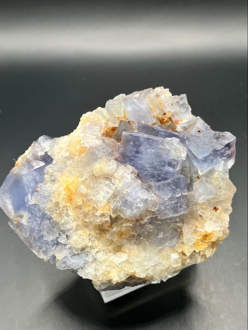 ドイツ　フローライト　原石　標本　ブラックフォレスト