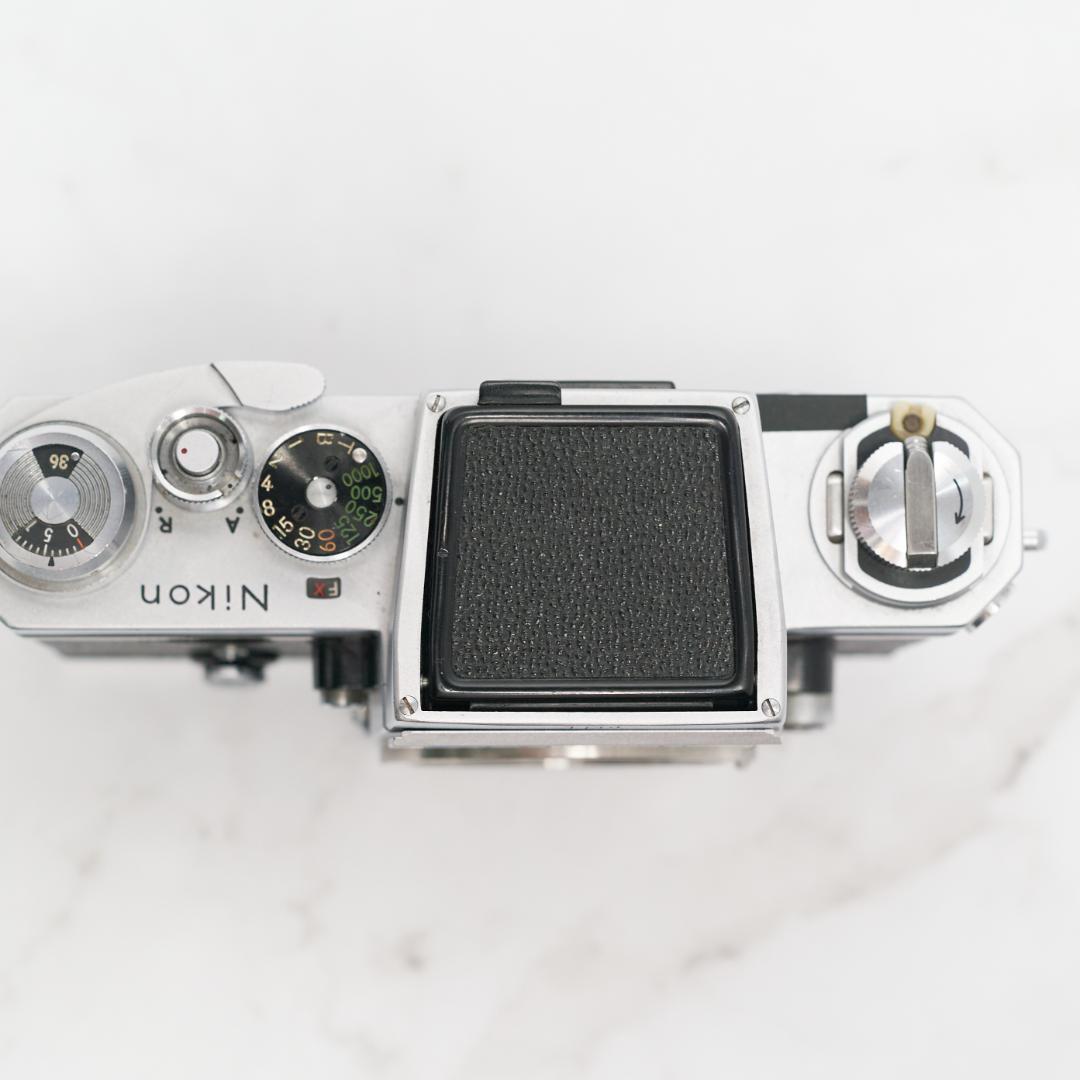 【動作未確認】NIKON F ＋ ウエストレベルファインダー ニコン