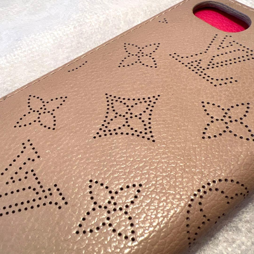 【正規品】LOUIS VUITTON iPhone８手帳型ケース