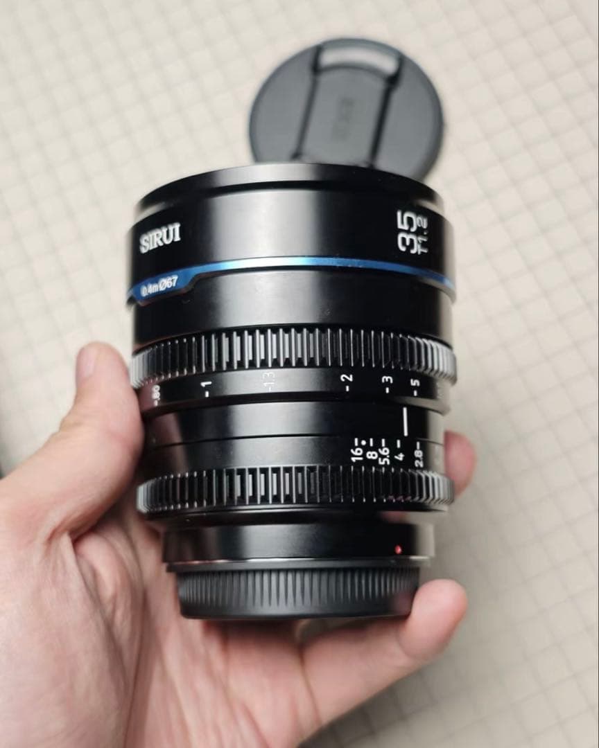 SIRUI Night Walker T1.2 FUJIFILM X-h2用