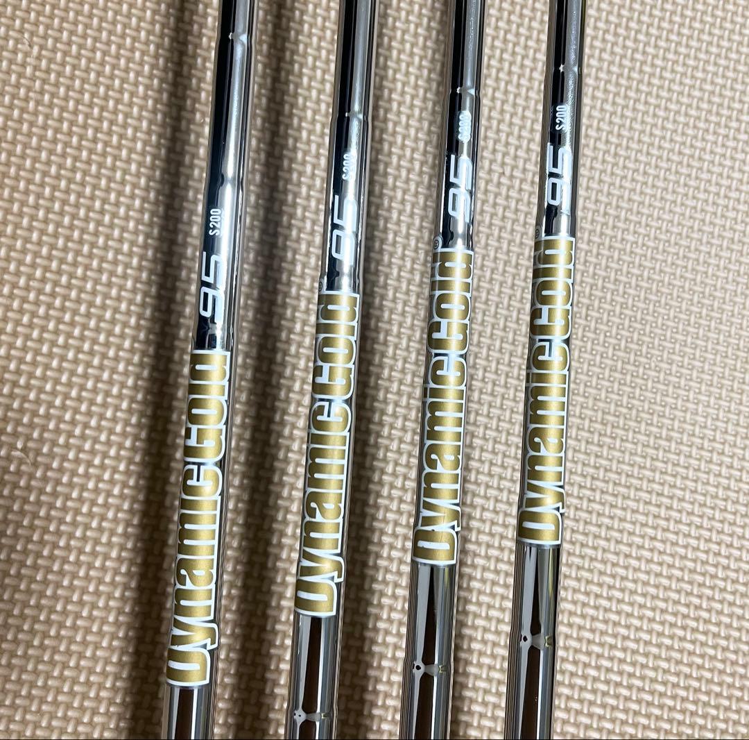 【希少】ブリヂストン 258CBP アイアン Dynamic Gold 95