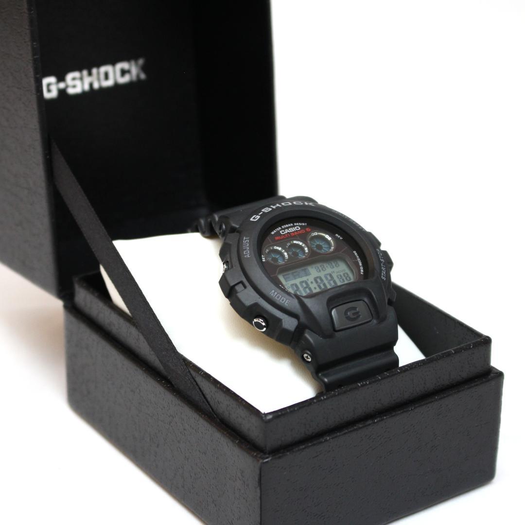 ほぼ未使用 箱付き G-SHOCK GW-6900 電波ソーラー