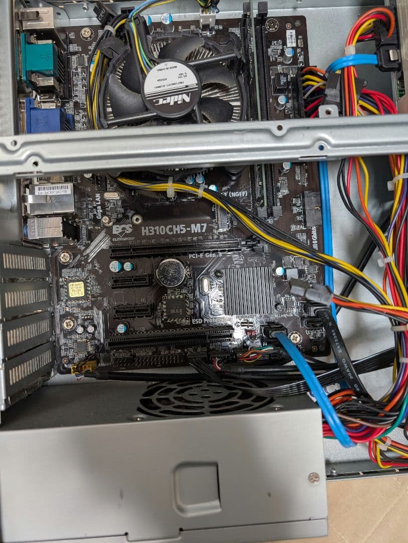 デスクトップパソコン Frontier i5 8400