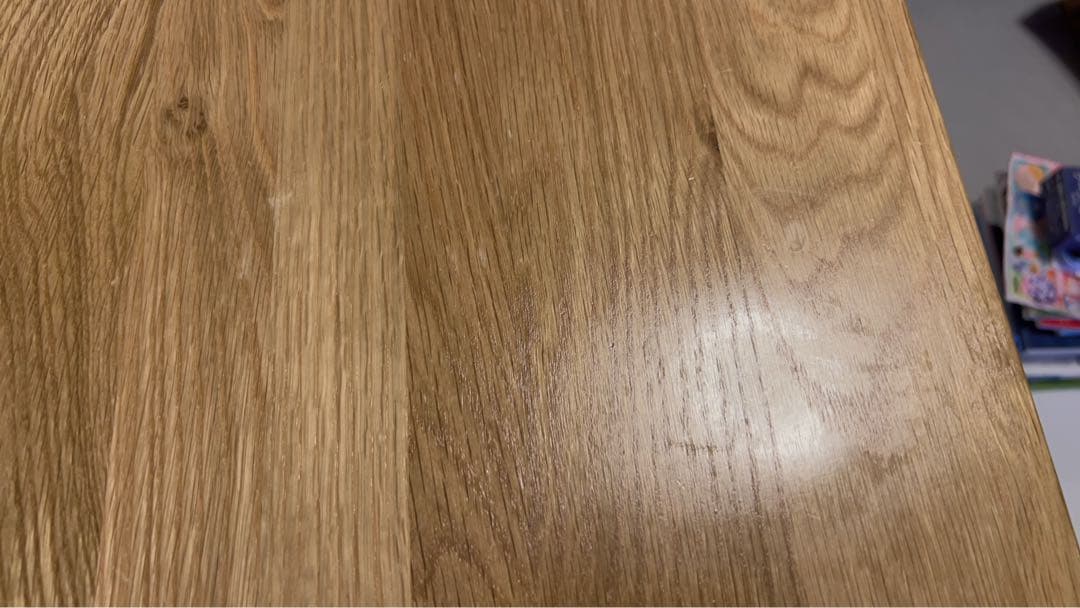 無印良品 机 木製デスク