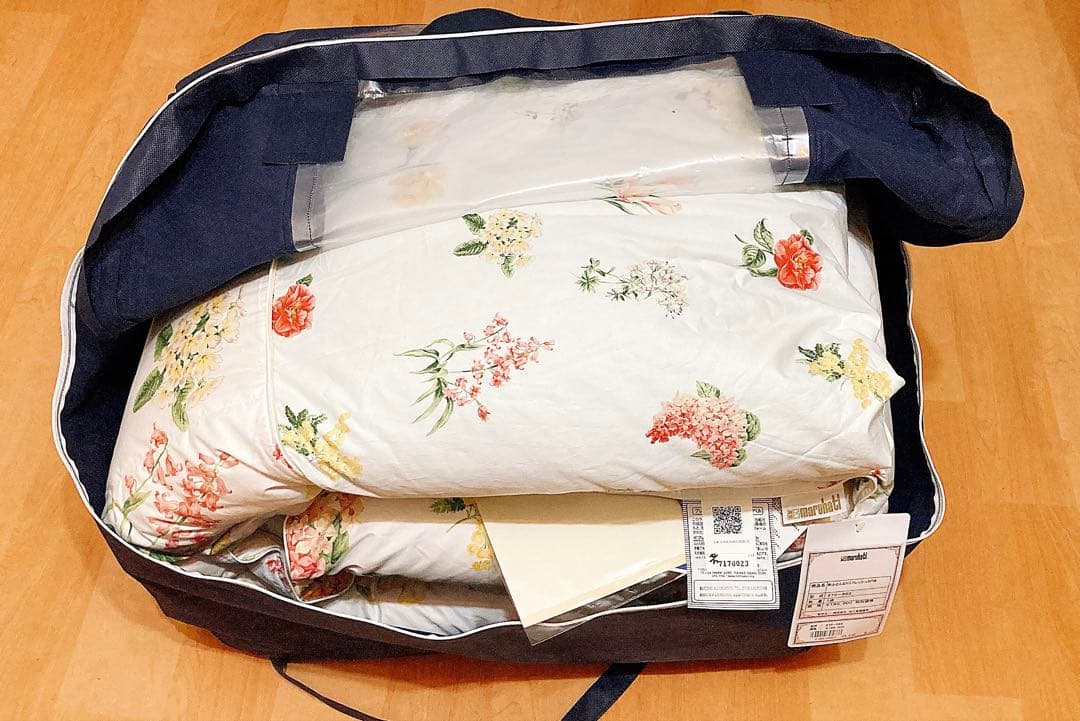 【丸八真綿】新品プレミアムリフレッシュダウン掛け布団 シングルサイズ