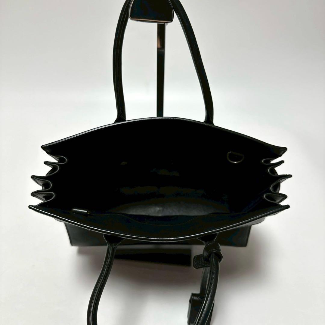 q57【極美品】サンローラン　サックドジュール　ベイビー黒　2wayショルダー.