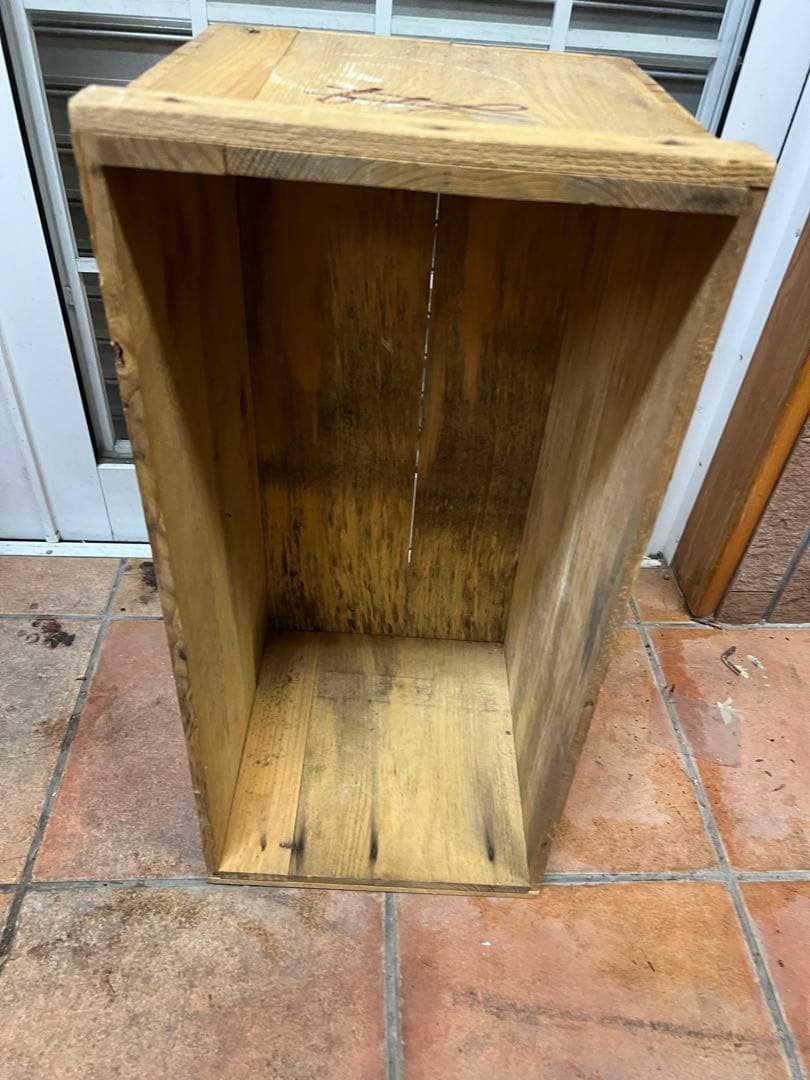 りんご箱　10箱　ヴィンテージ　01