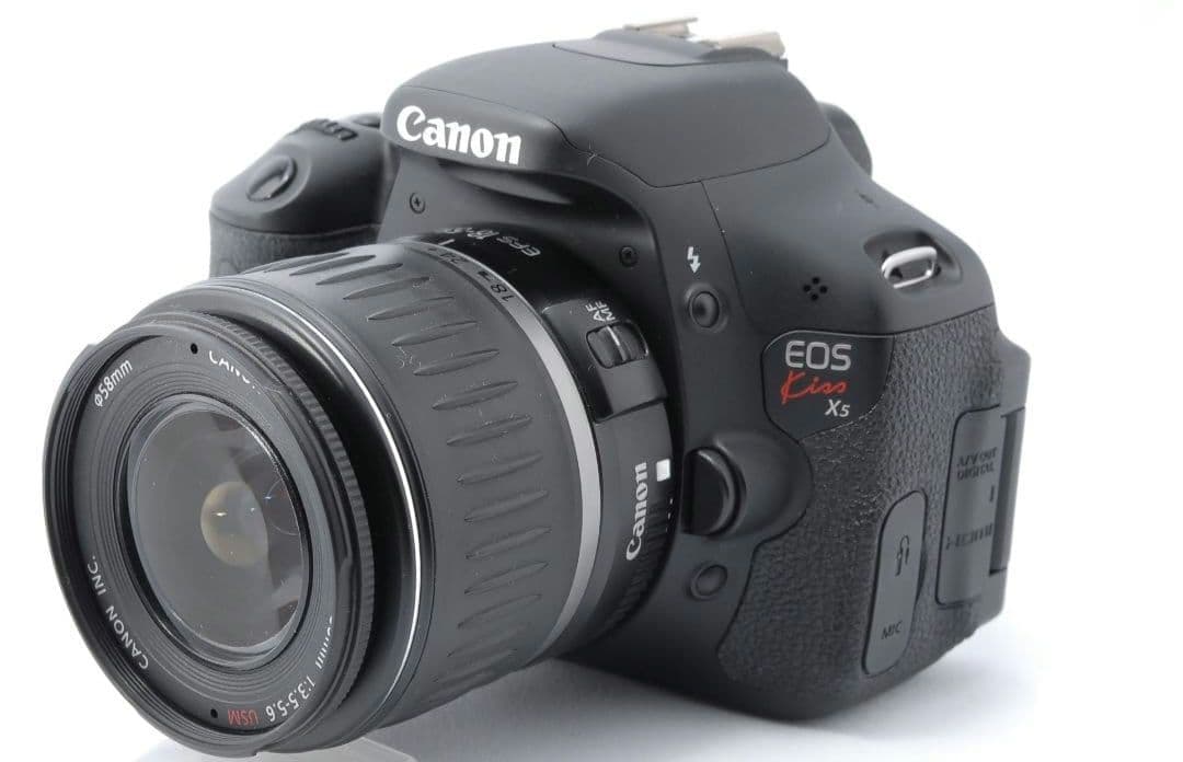 CANON EOS Kiss X5 ダブルレンズセット