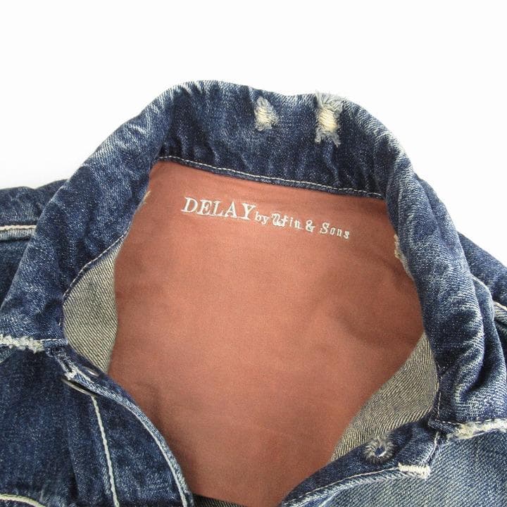 DELAY by Win&Sons ツナギ オールインワン デニム 2 岡山児島