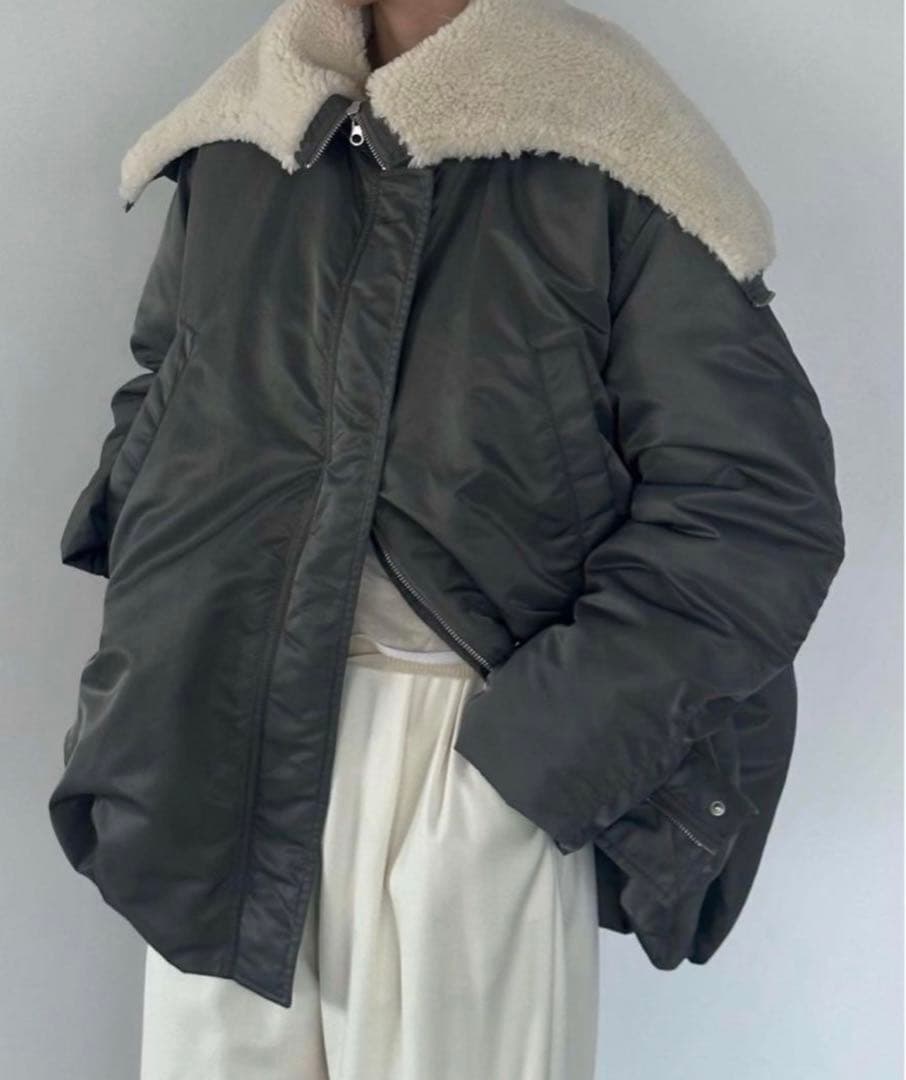 CLANE 正規品 BALLOON DESIGN HOODED N3B 新品