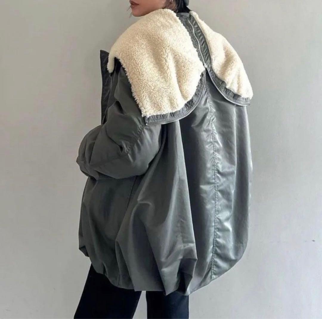 CLANE 正規品 BALLOON DESIGN HOODED N3B 新品