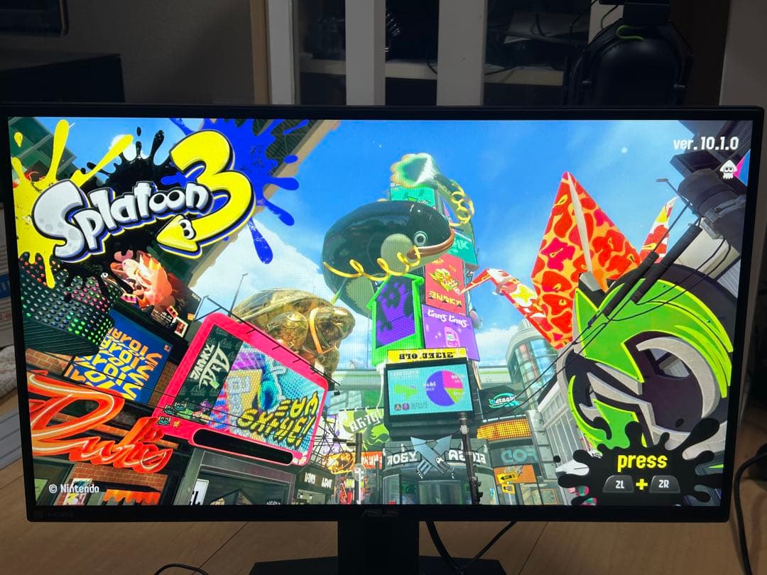 ディスプレイ・モニター本体 ASUS TUF GAMING VG259Q