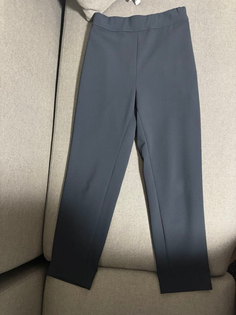 ソーノ sono Navy -Dot Jacquard-チュニックジャケット